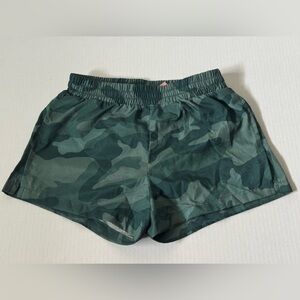Old Navy Active Black and Green Shorts
